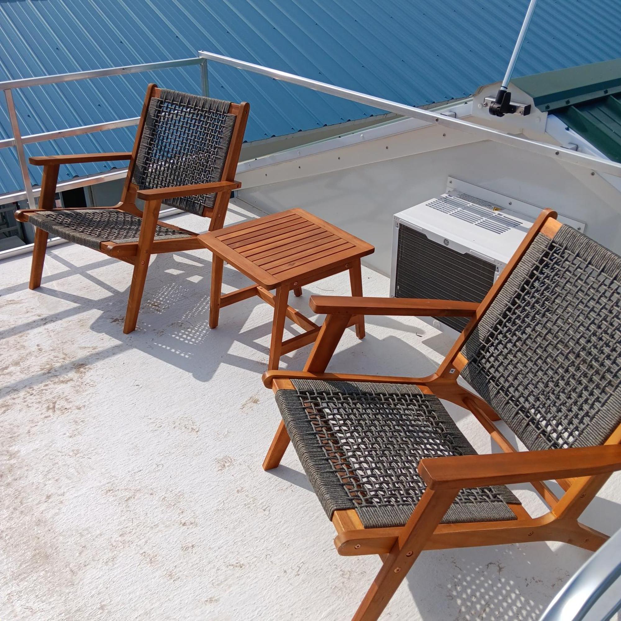 Aqua Lodges At Hurricane Hole Marina Stock Island Exterior foto